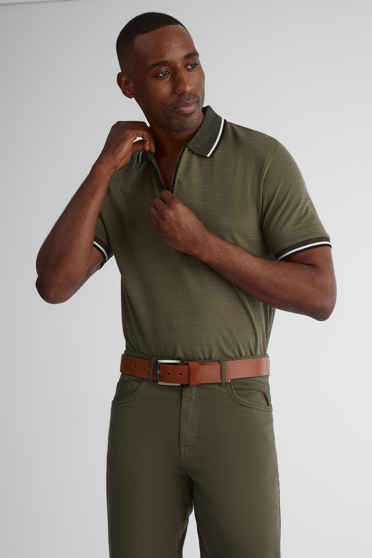 Polo - Homme && VERT