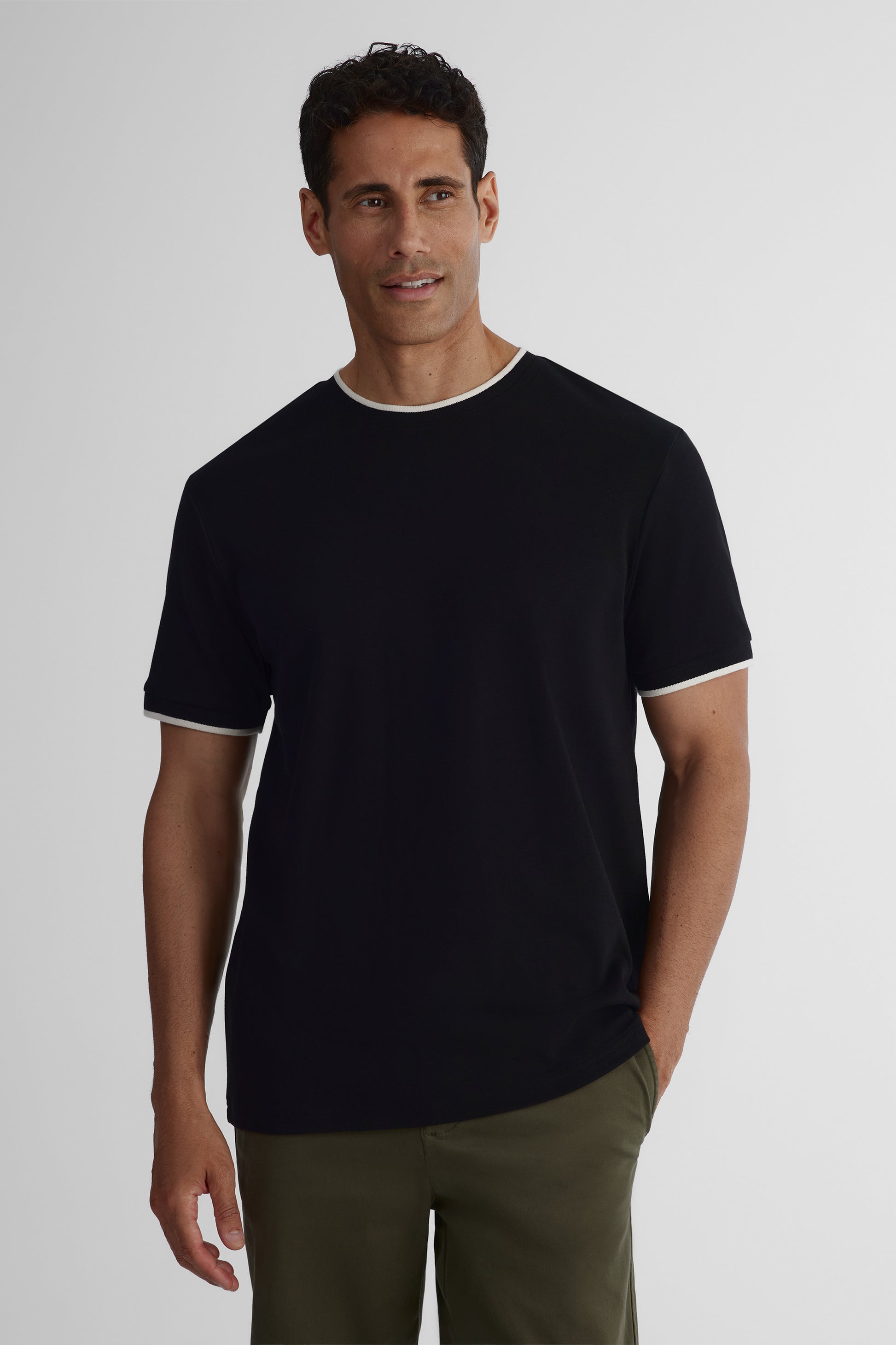 T-shirt urbain - Homme && NOIR
