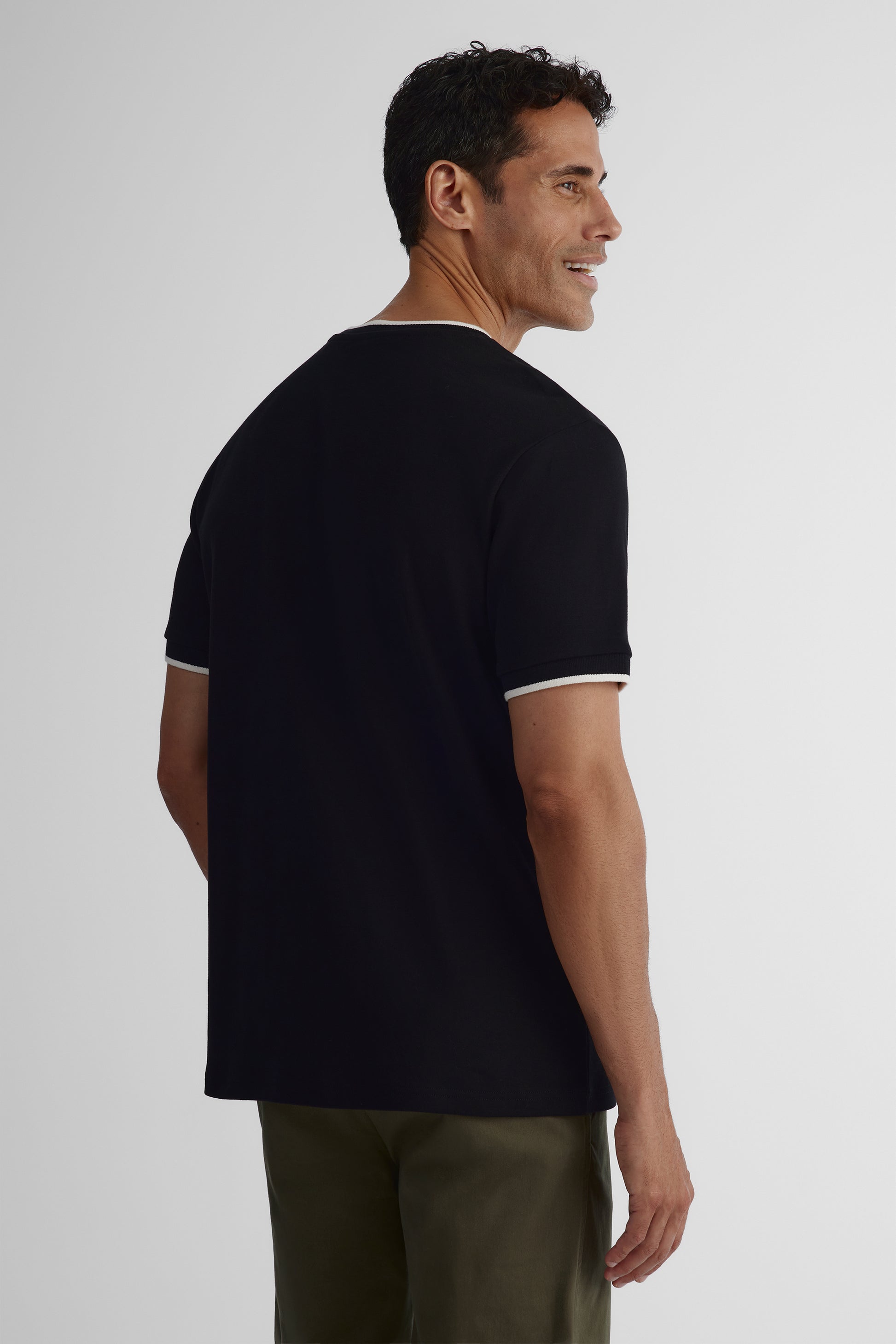 T-shirt urbain - Homme && NOIR