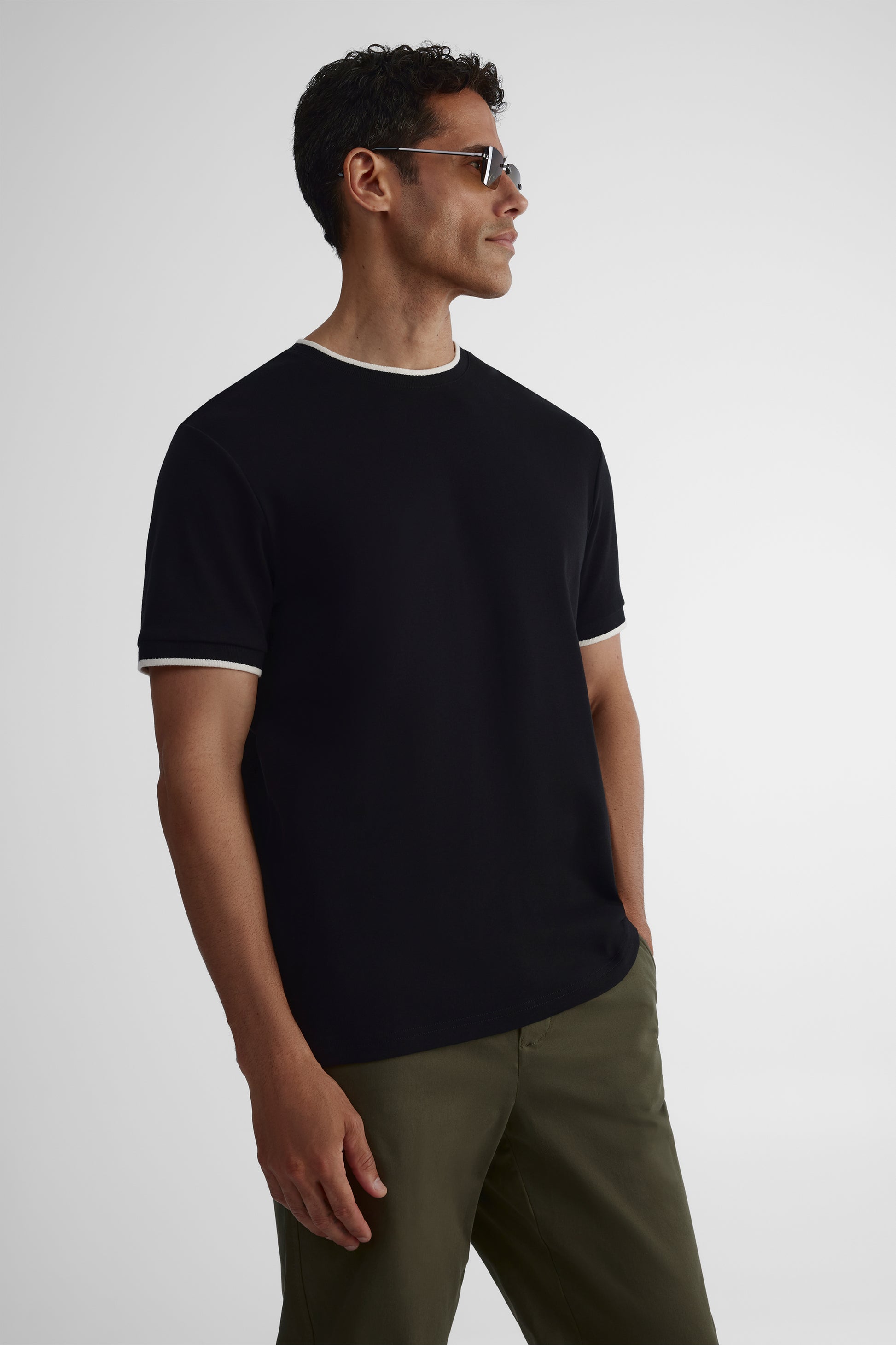 T-shirt urbain - Homme && NOIR