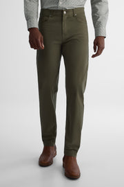 Pantalon extensible - Homme && VERT