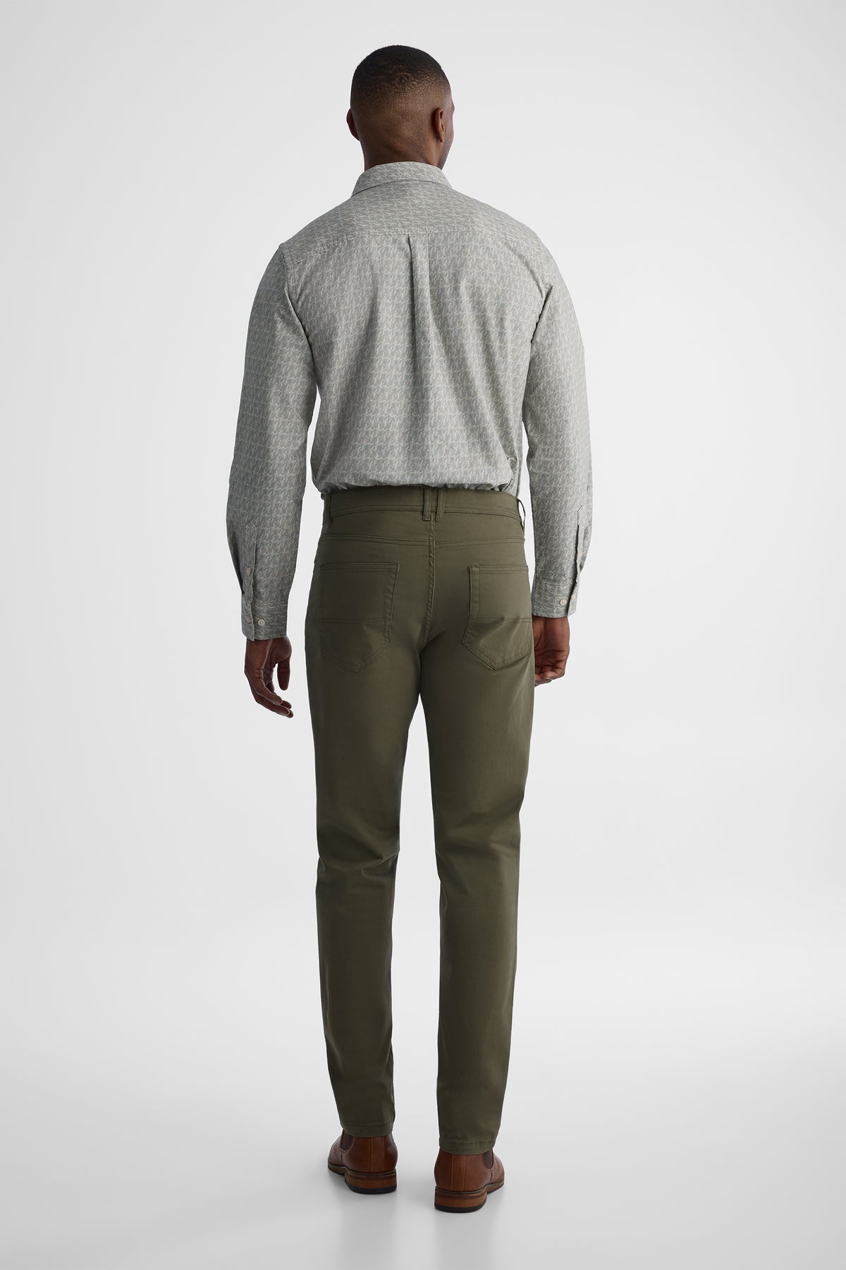 Pantalon extensible - Homme && VERT