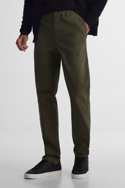 Pantalon ajusté - Homme && VERT