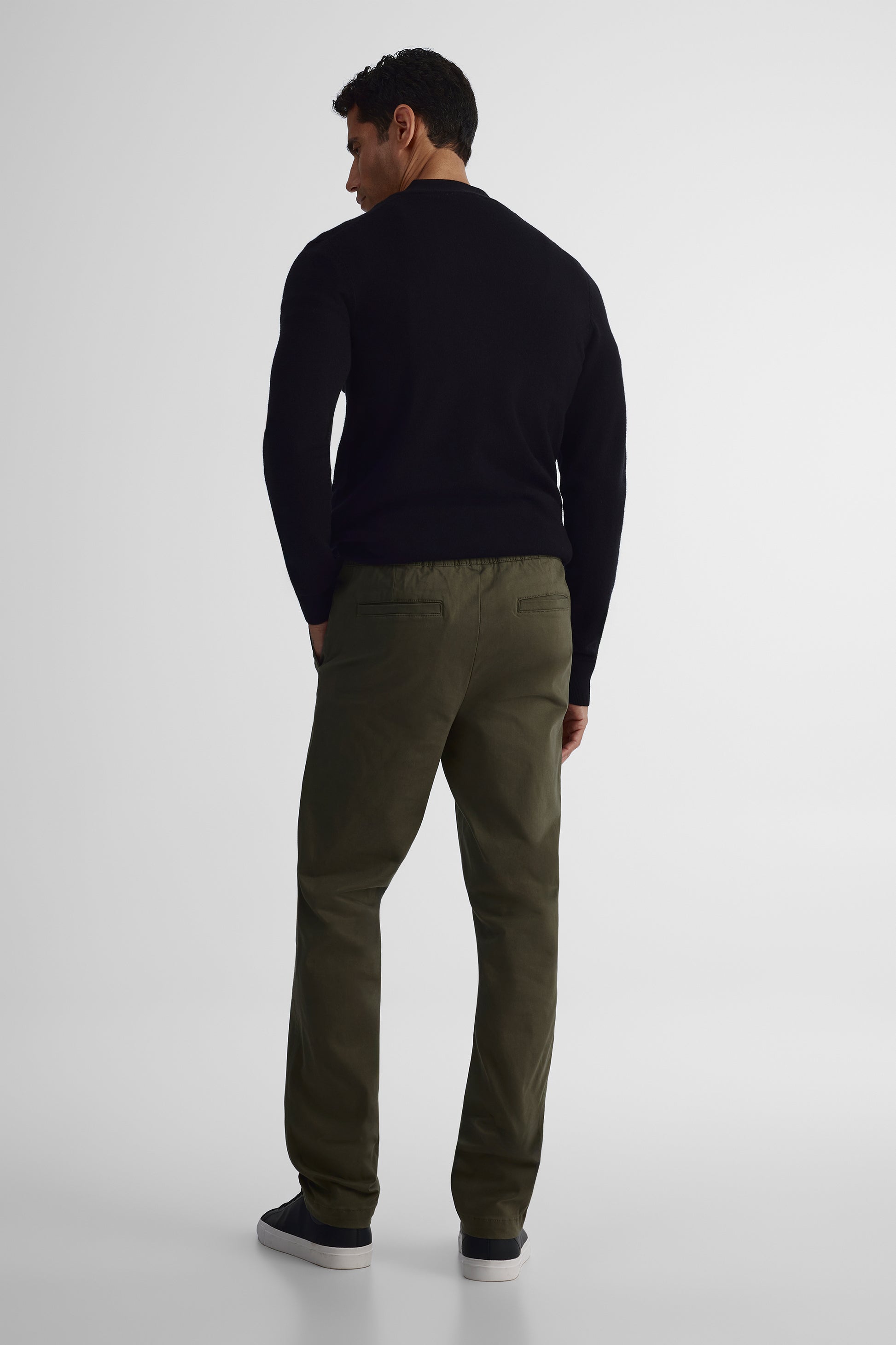 Pantalon ajusté - Homme && VERT