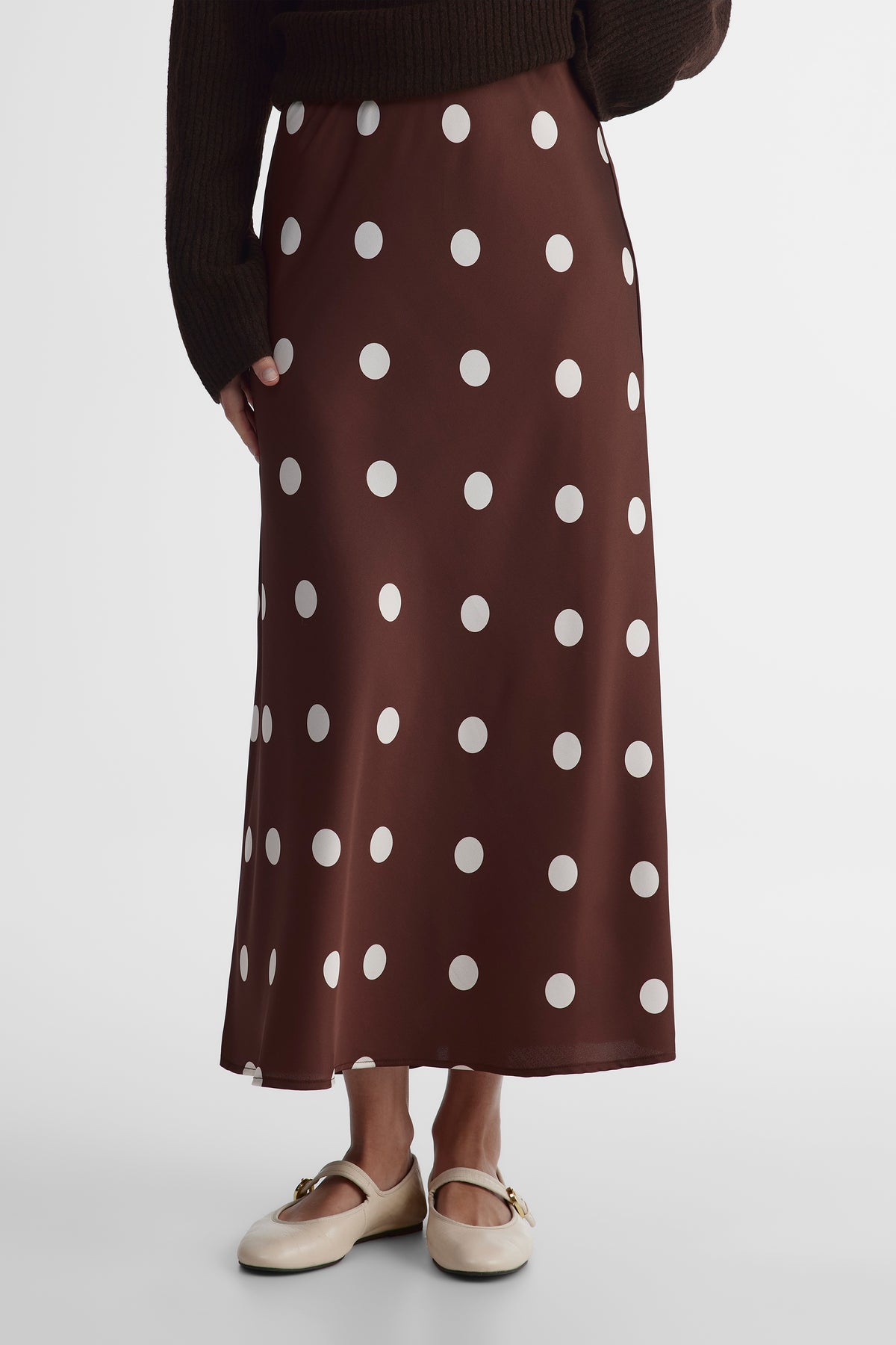 Jupe - Femme && BRUN/MULTI