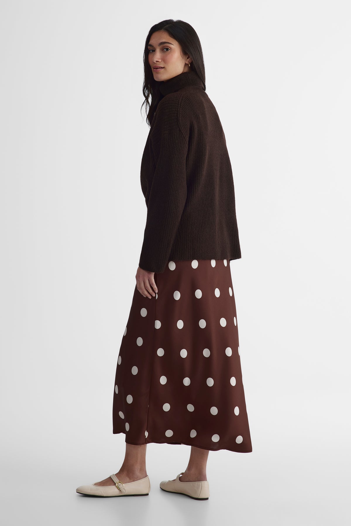 Jupe - Femme && BRUN/MULTI