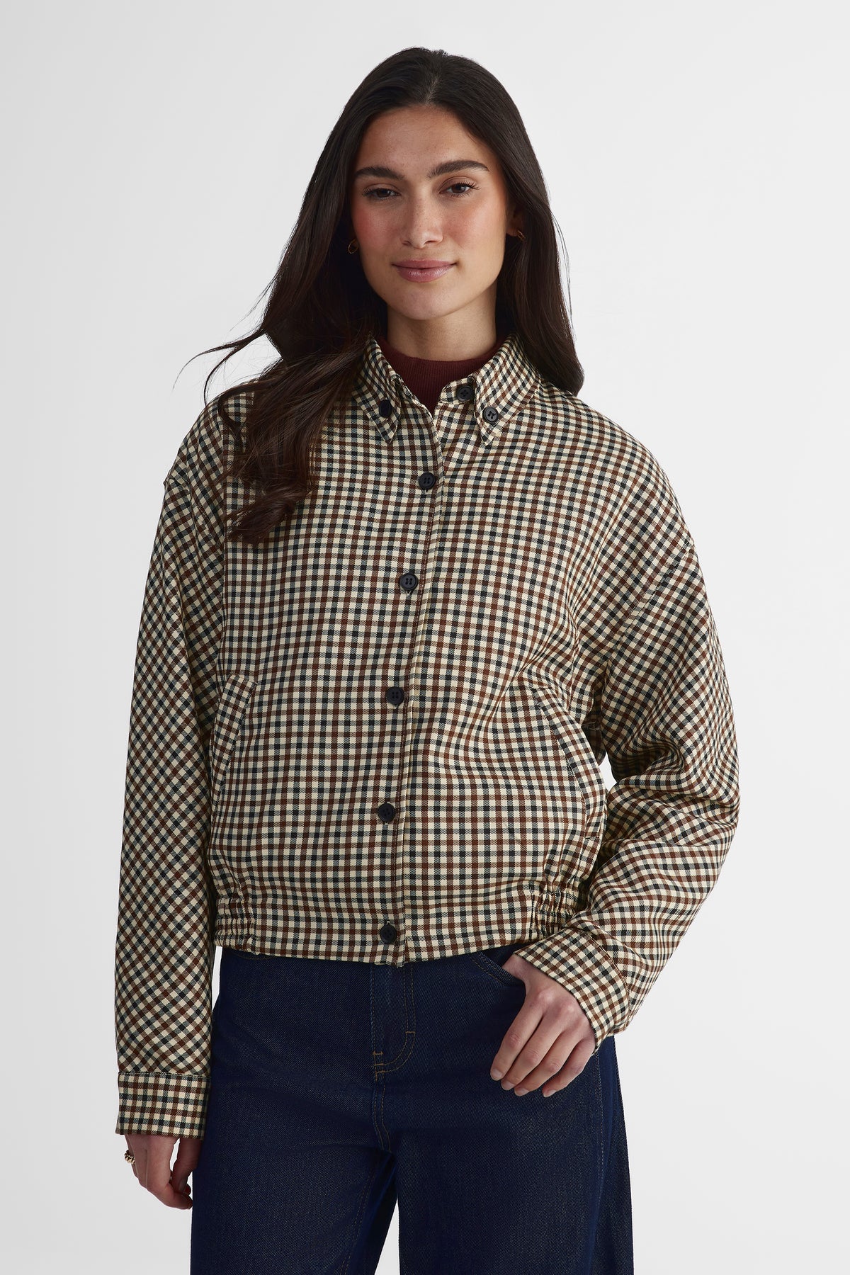Veste - Femme && BRUN/MULTI