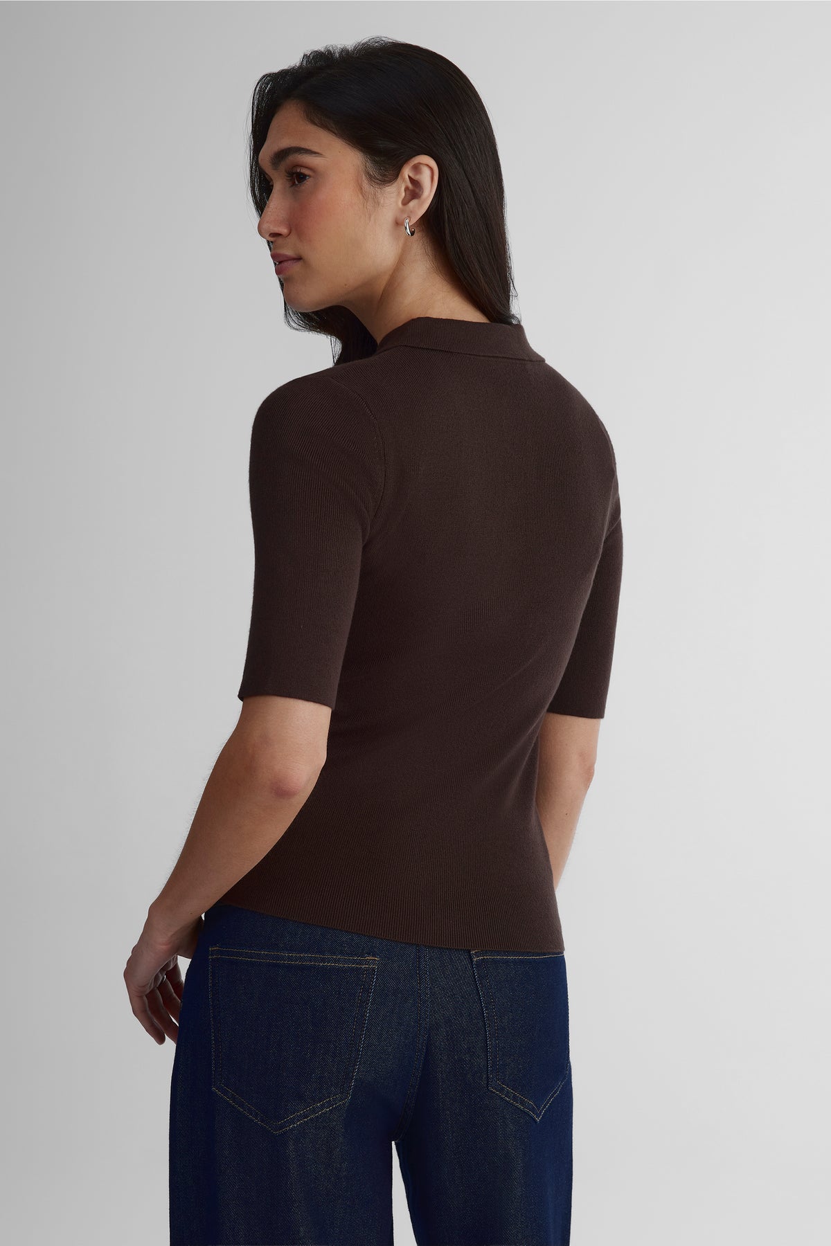 Polo - Femme && BRUN