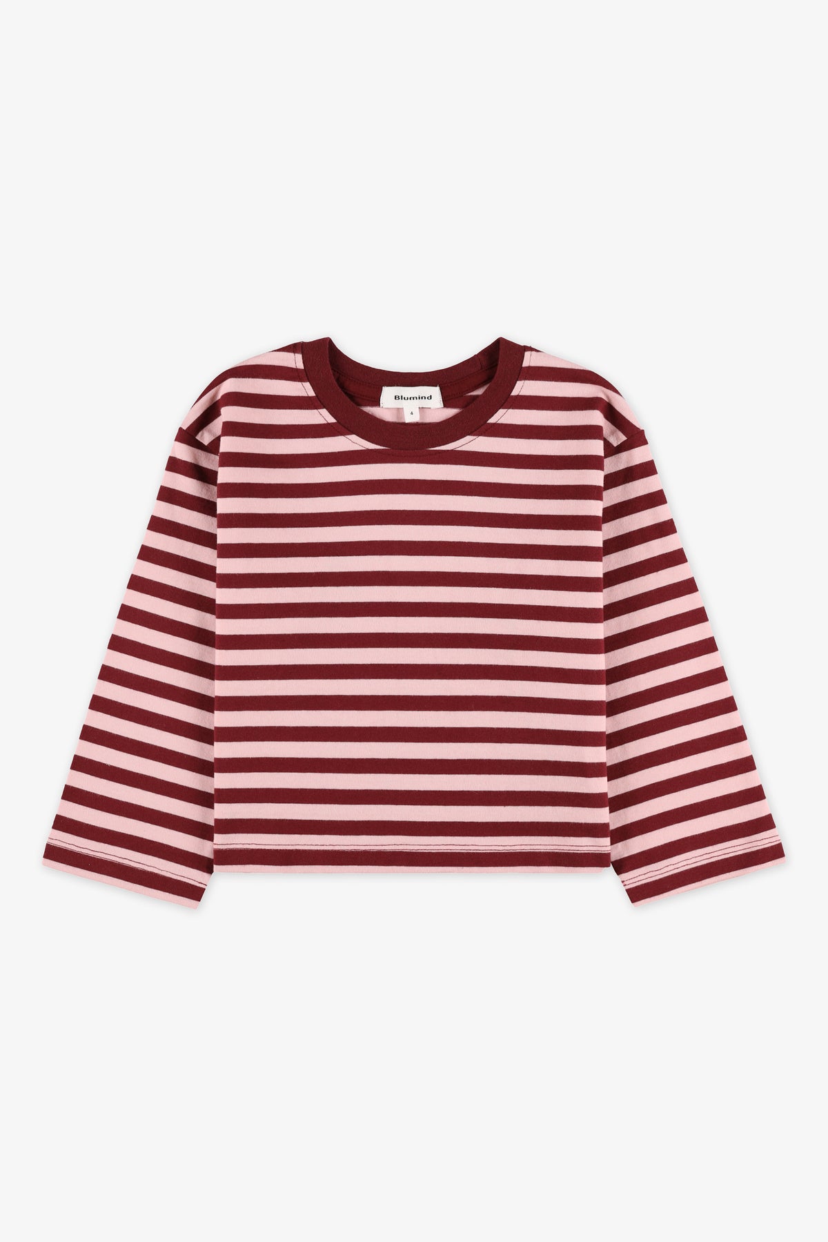 Chandail léger - Enfant fille && BOURGOGNE MULTI