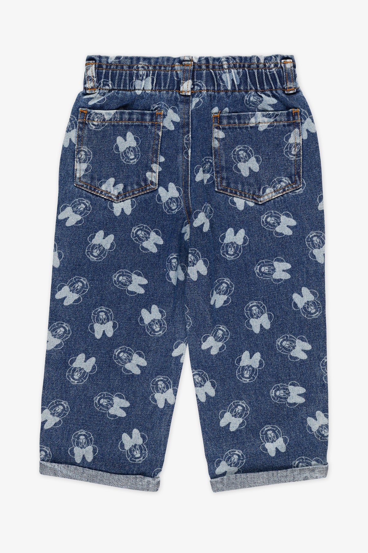 Jean en jean - Bébé fille && DENIM