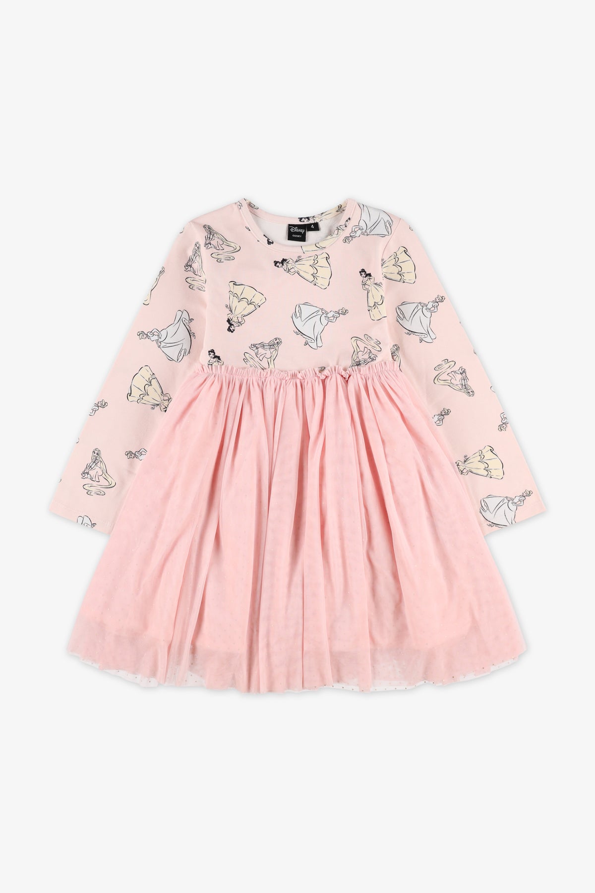 Robe côtelée - Enfant fille && ROSE