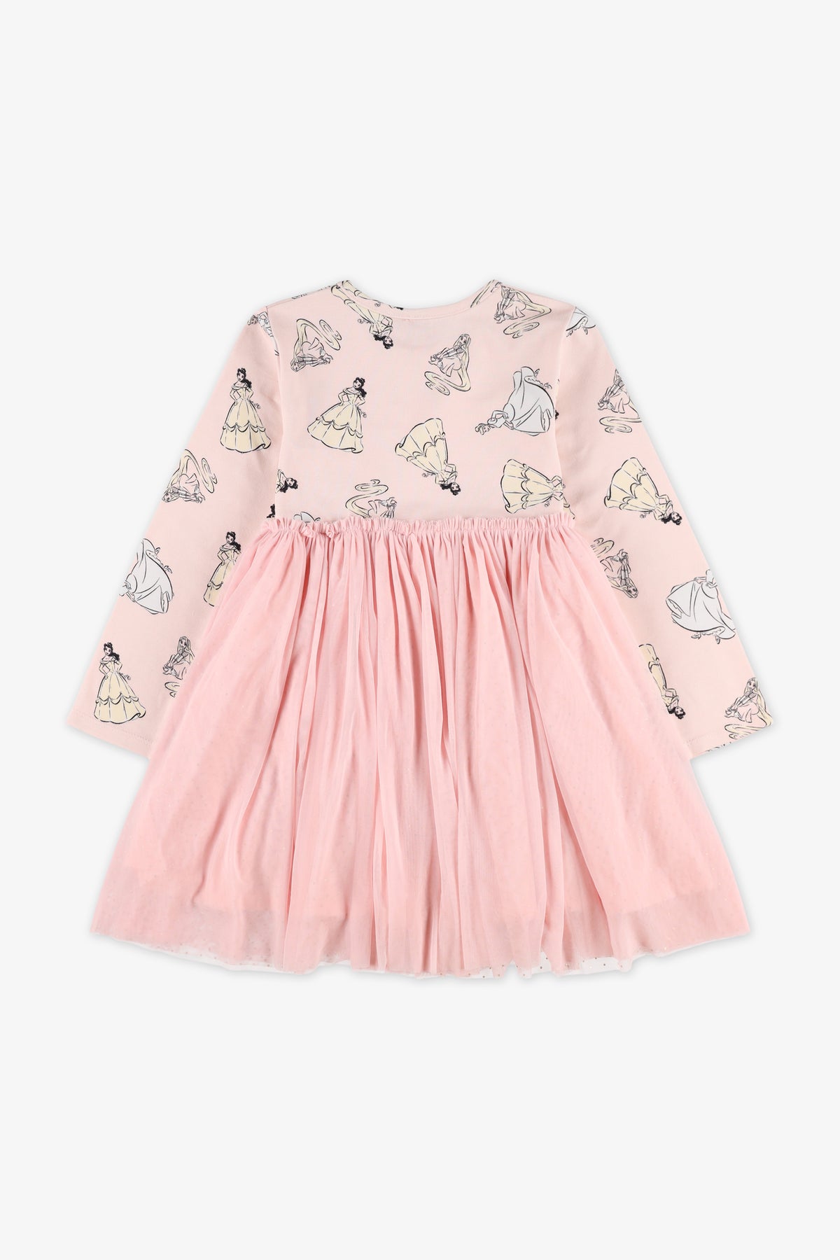 Robe côtelée - Enfant fille && ROSE