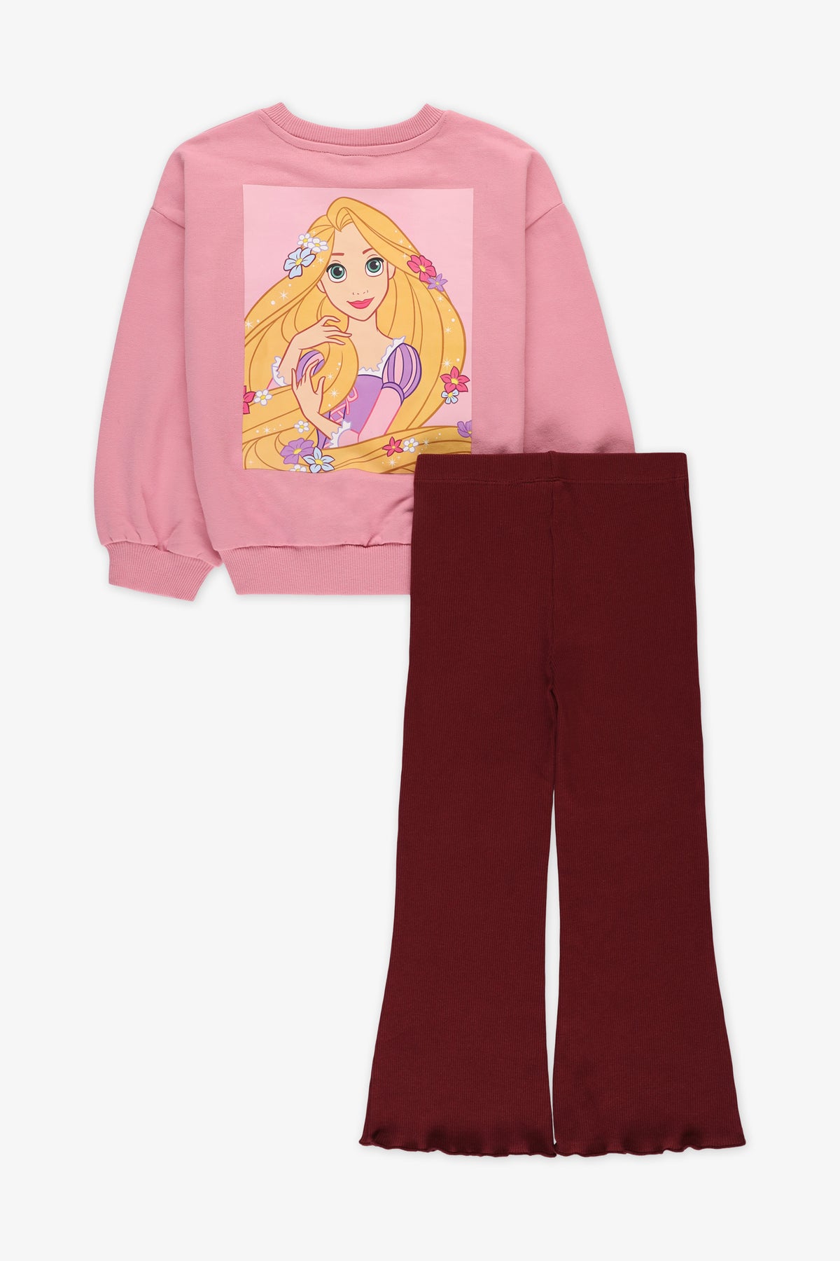 Ensemble 2 pièces Princesse - Enfant fille && ROSE
