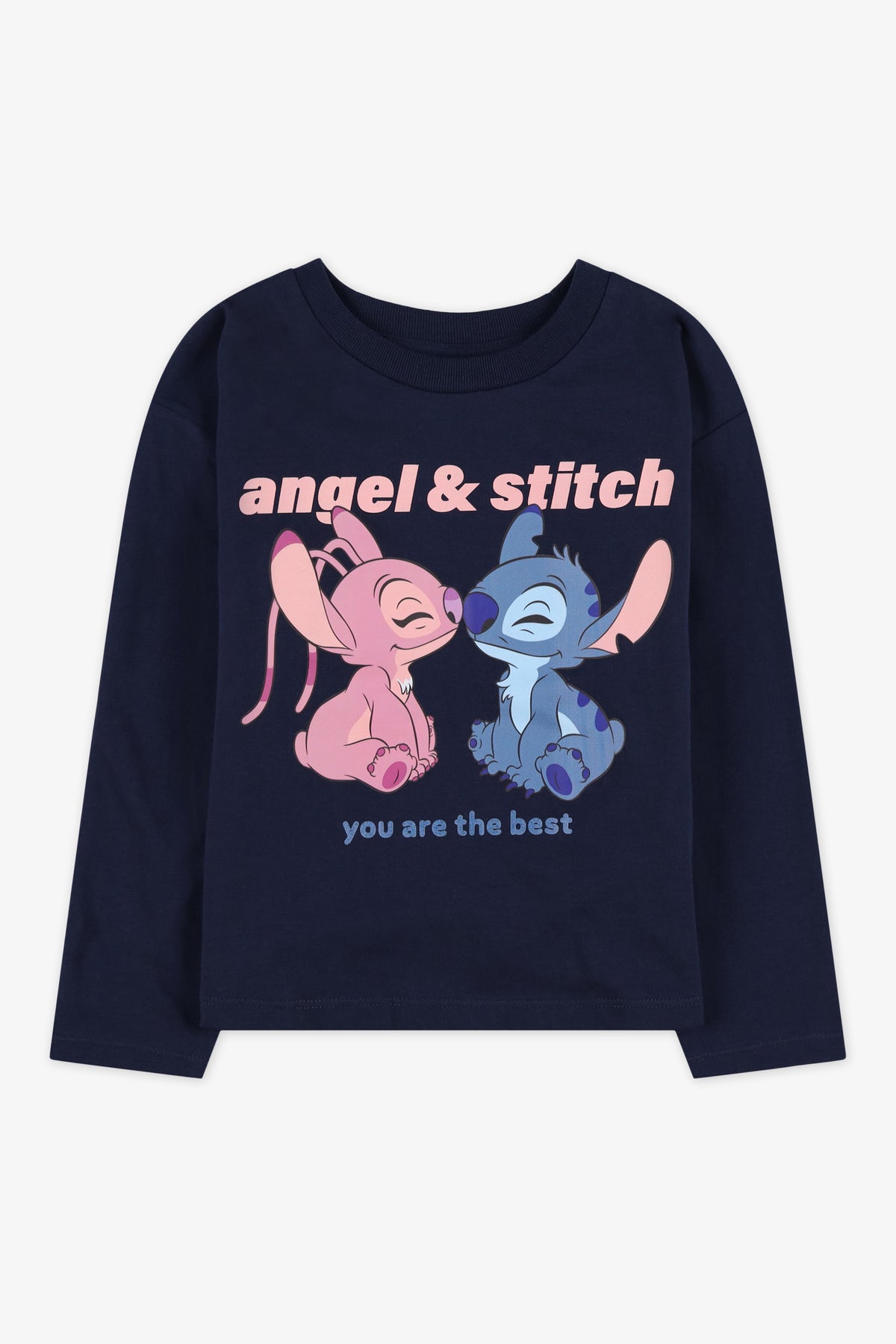 Chandail Lilo & Stitch - Enfant fille && BLEU