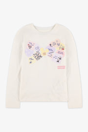 Chandail confortable - Enfant fille && IVOIRE