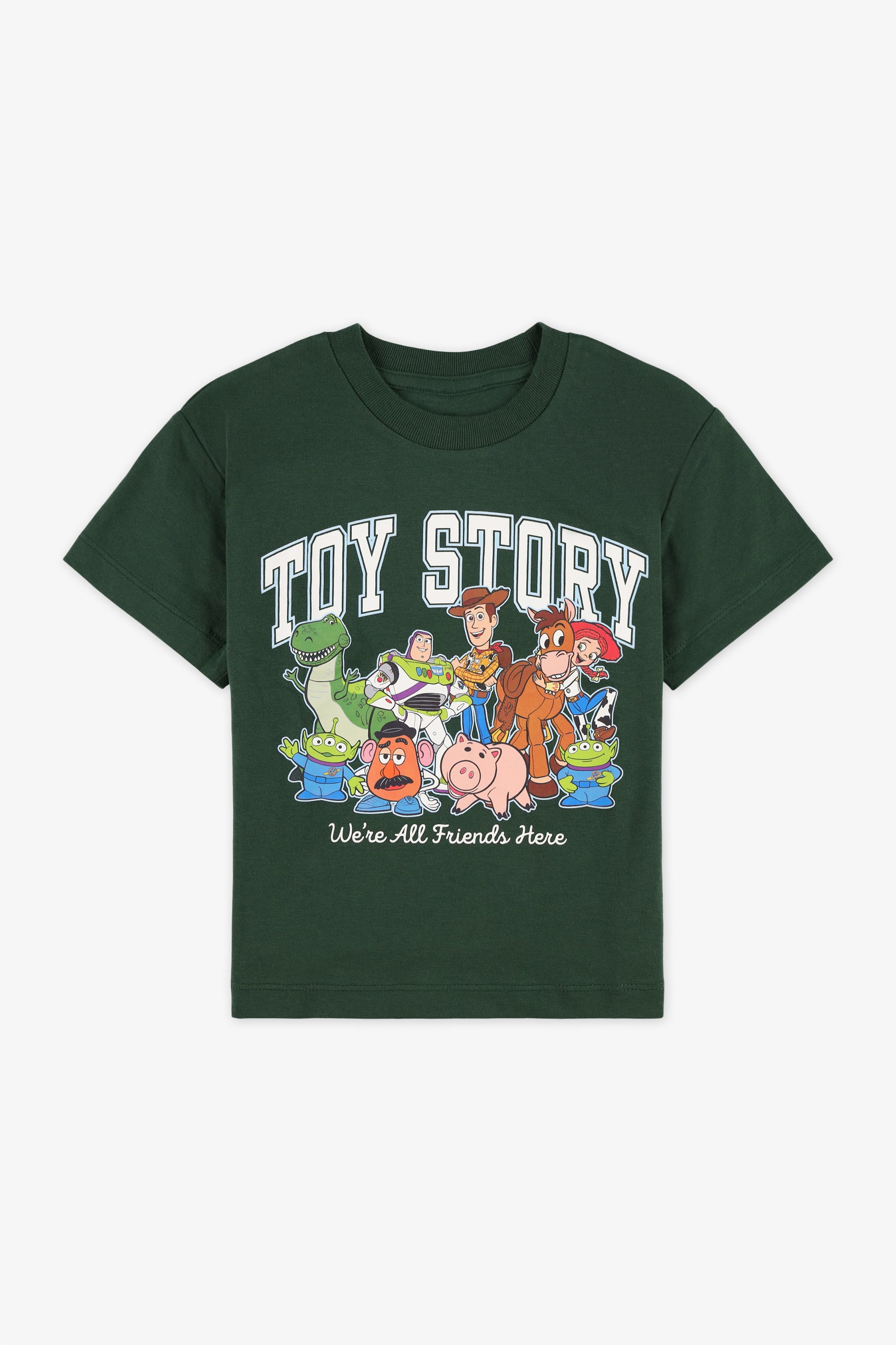 T-shirt Toy Story - Enfant garçon && VERT