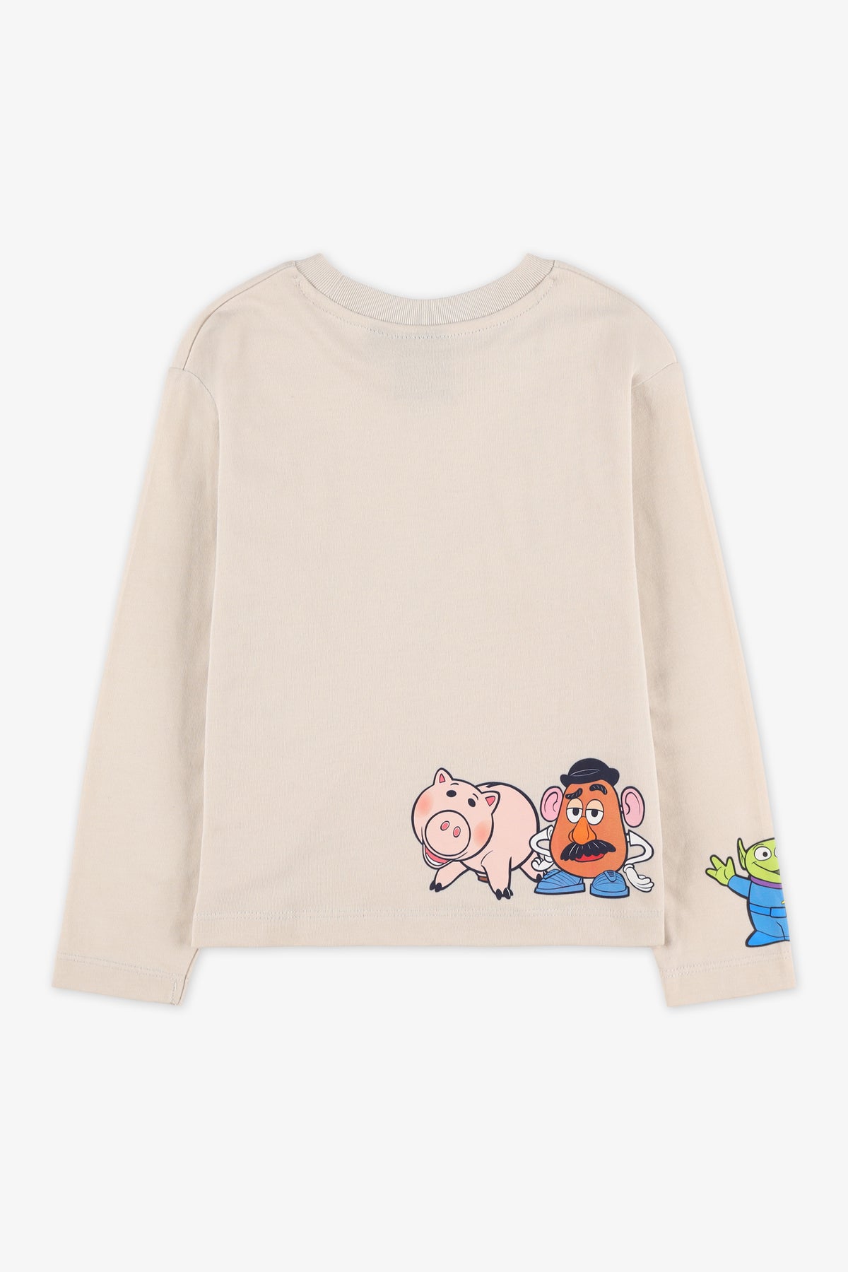 Chandail léger à manches longues - Enfant garçon && BEIGE