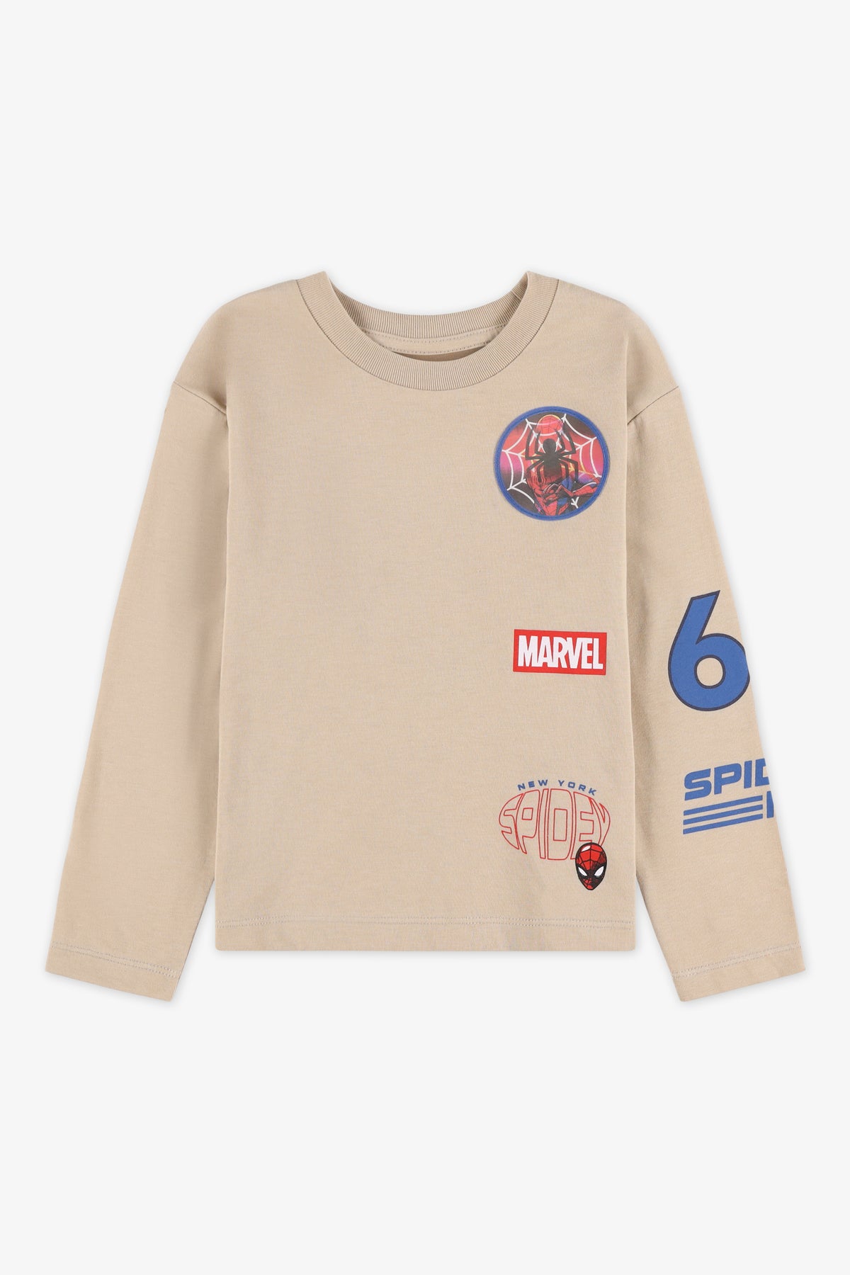 Chandail Spider-Man - Enfant garçon && BEIGE