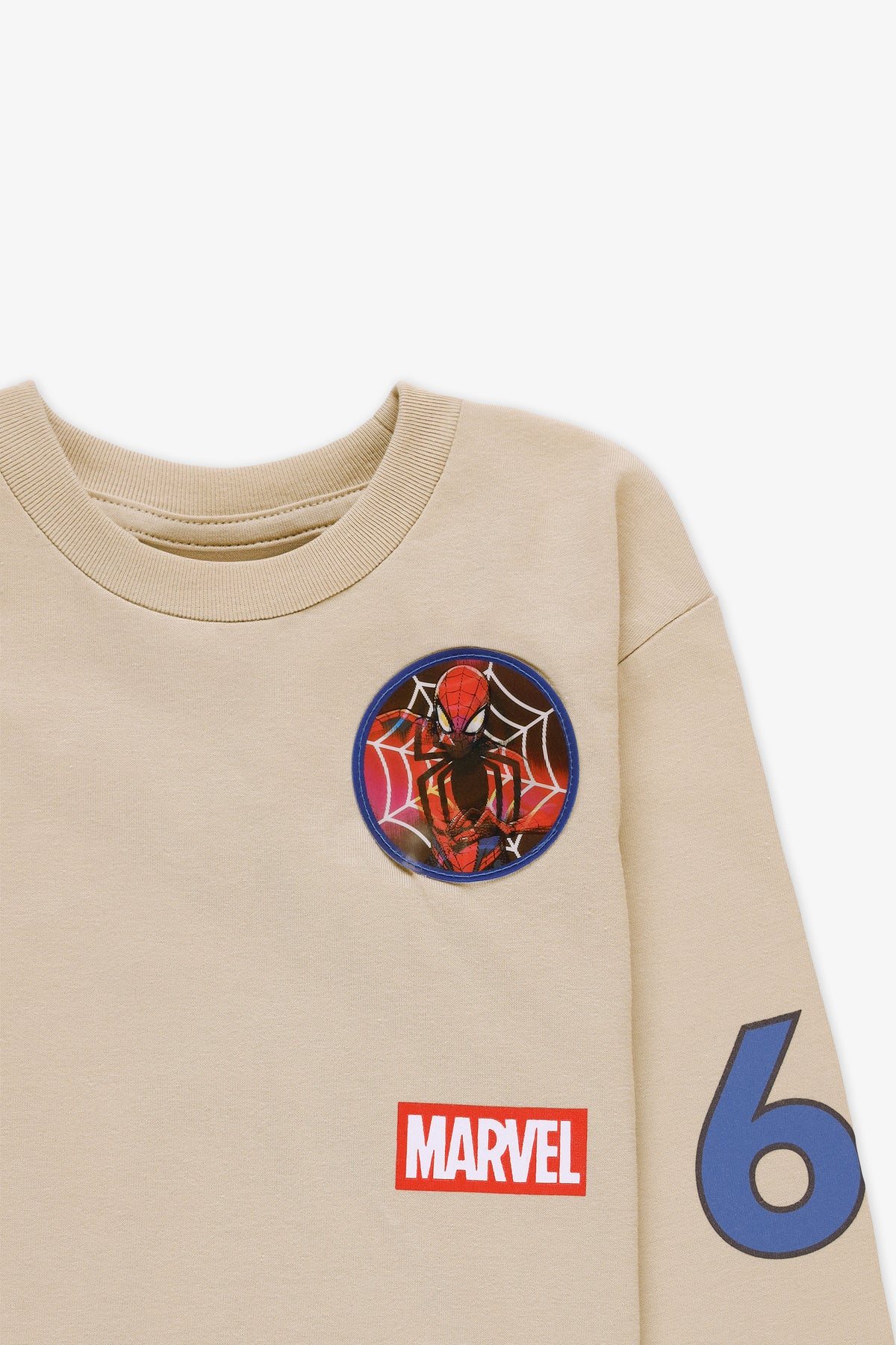 Chandail Spider-Man - Enfant garçon && BEIGE