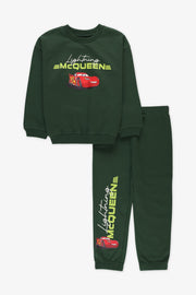 Ensemble douillet - Enfant garçon && VERT