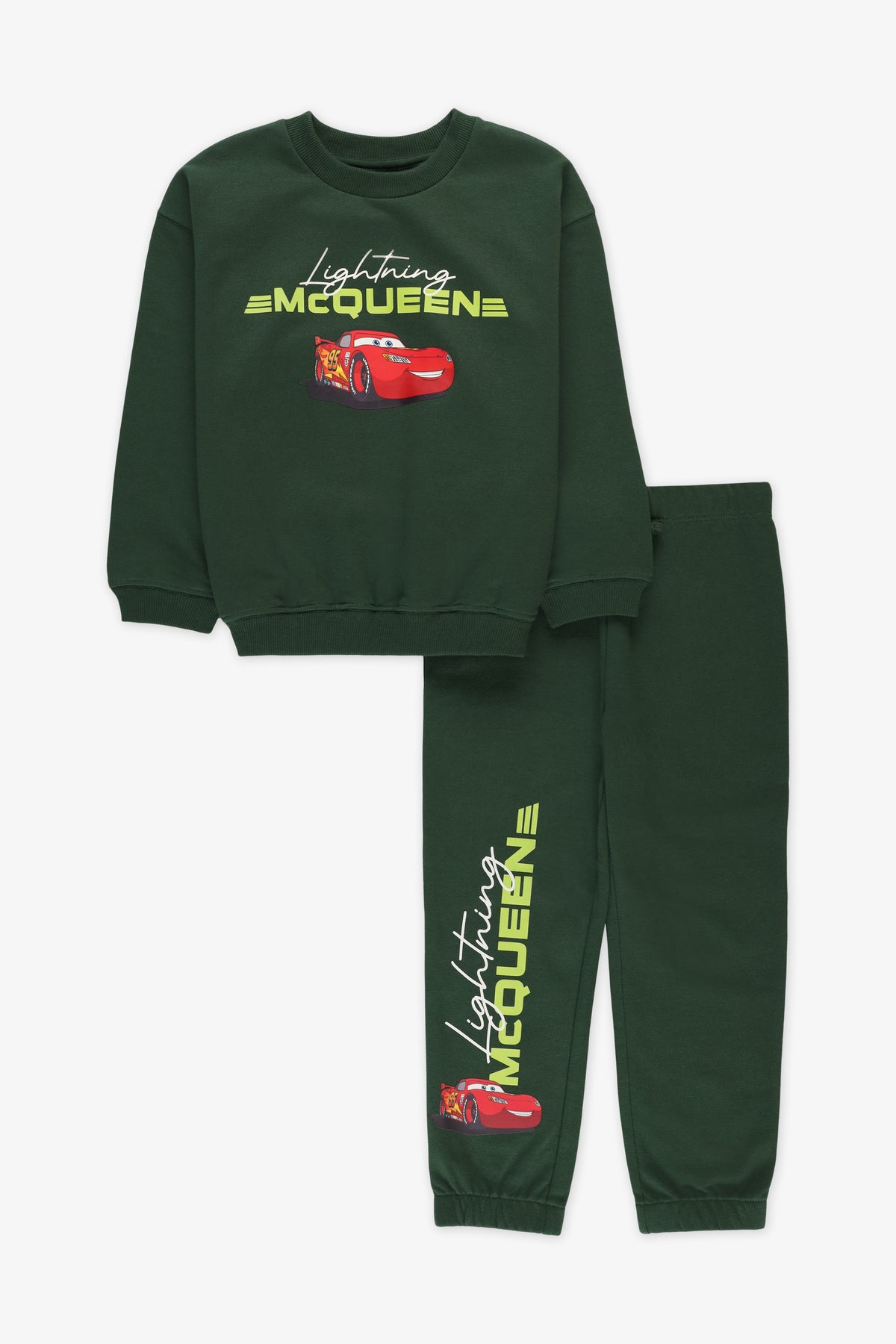 Ensemble douillet - Enfant garçon && VERT