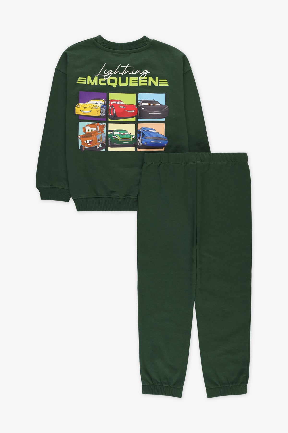 Ensemble douillet - Enfant garçon && VERT