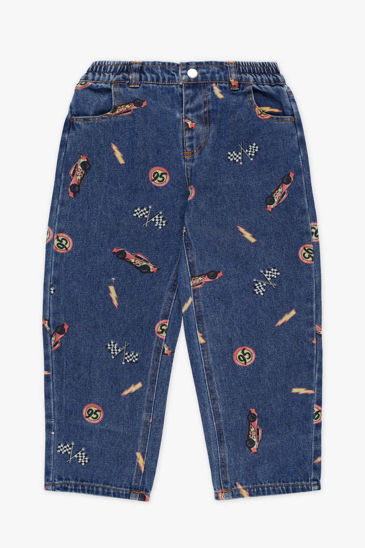 Jean en jean - Enfant garçon && DENIM
