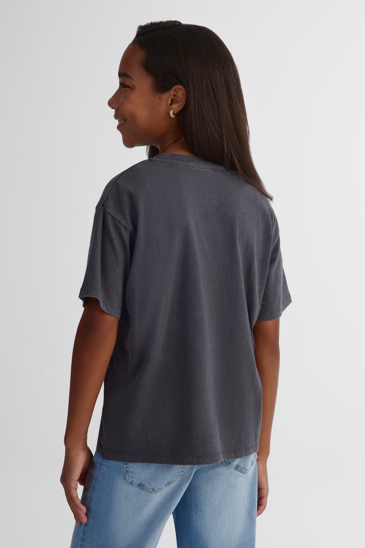 T-shirt Bambi - Ado fille && GRIS