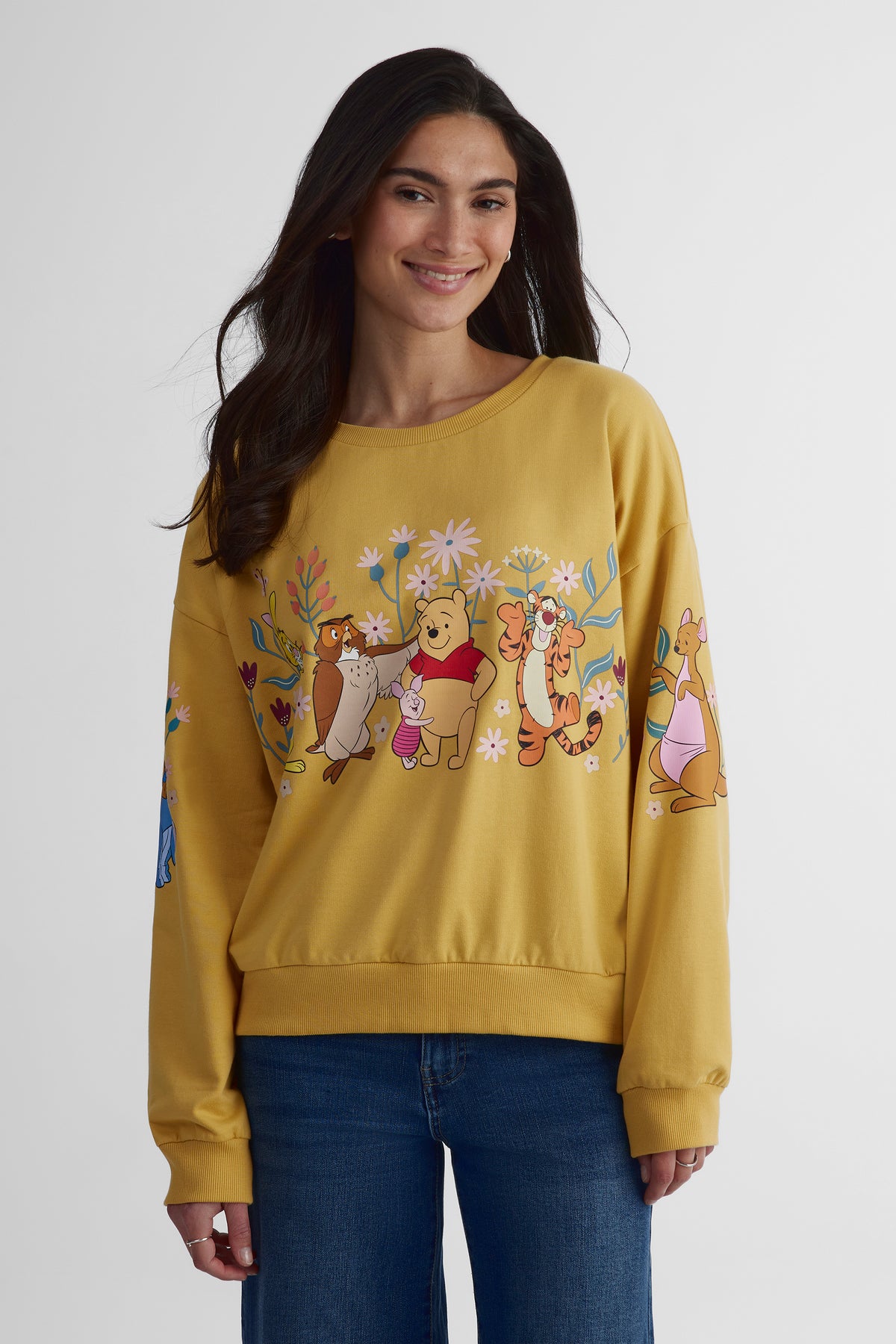 Chandail ouaté - Femme && OCRE