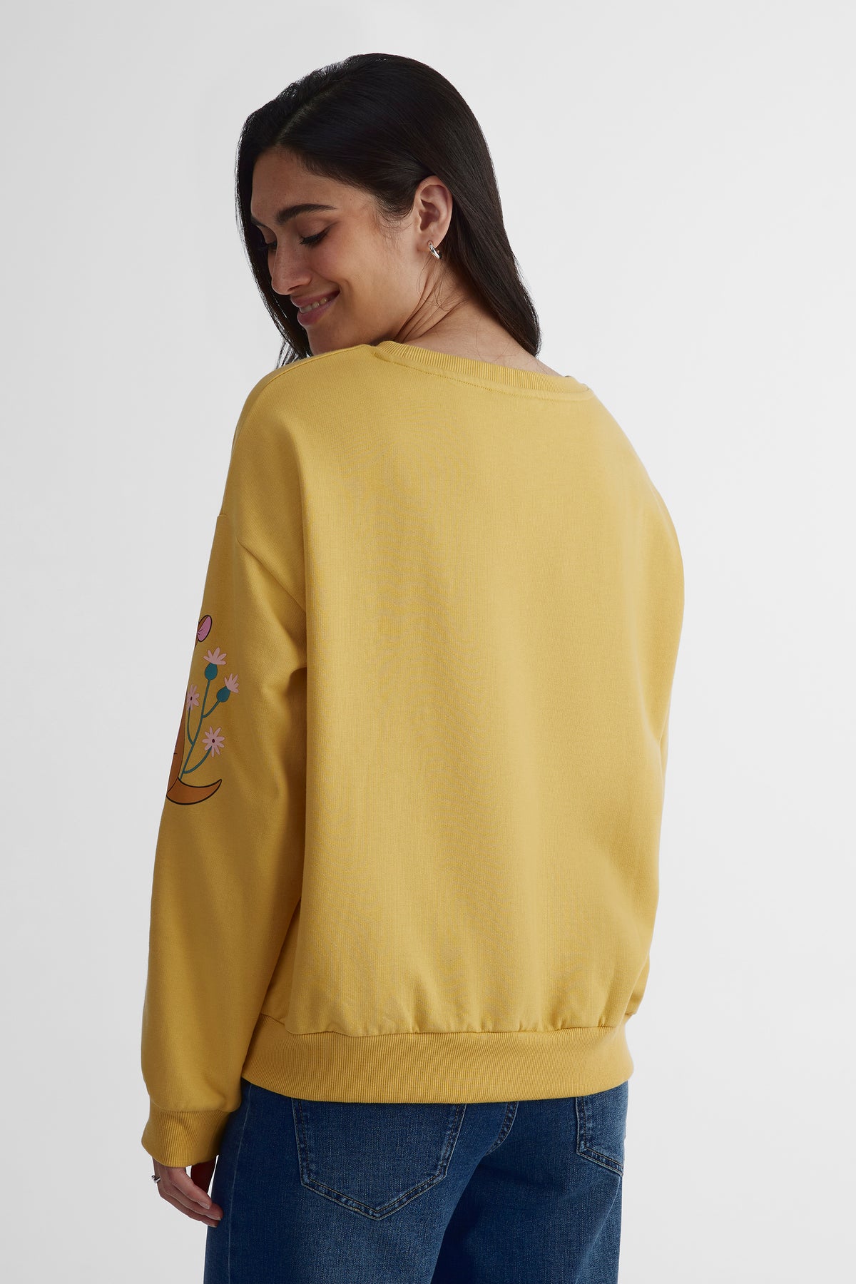 Chandail ouaté - Femme && OCRE