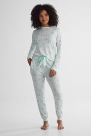 Ensemble extensible - Femme && VERT/MULTI
