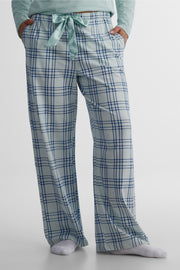 Pantalon imprimé - Femme && VERT/MULTI