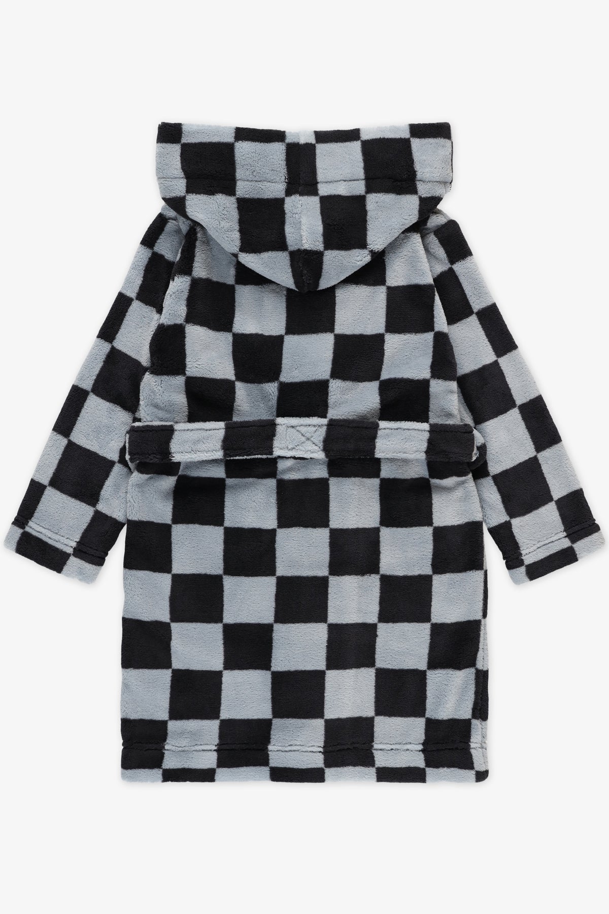 Robe de chambre à capuchon - Enfant garçon && GRIS MULTI