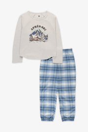 Ensemble imprimé 2/35$ - Enfant fille && GRIS MIXTE