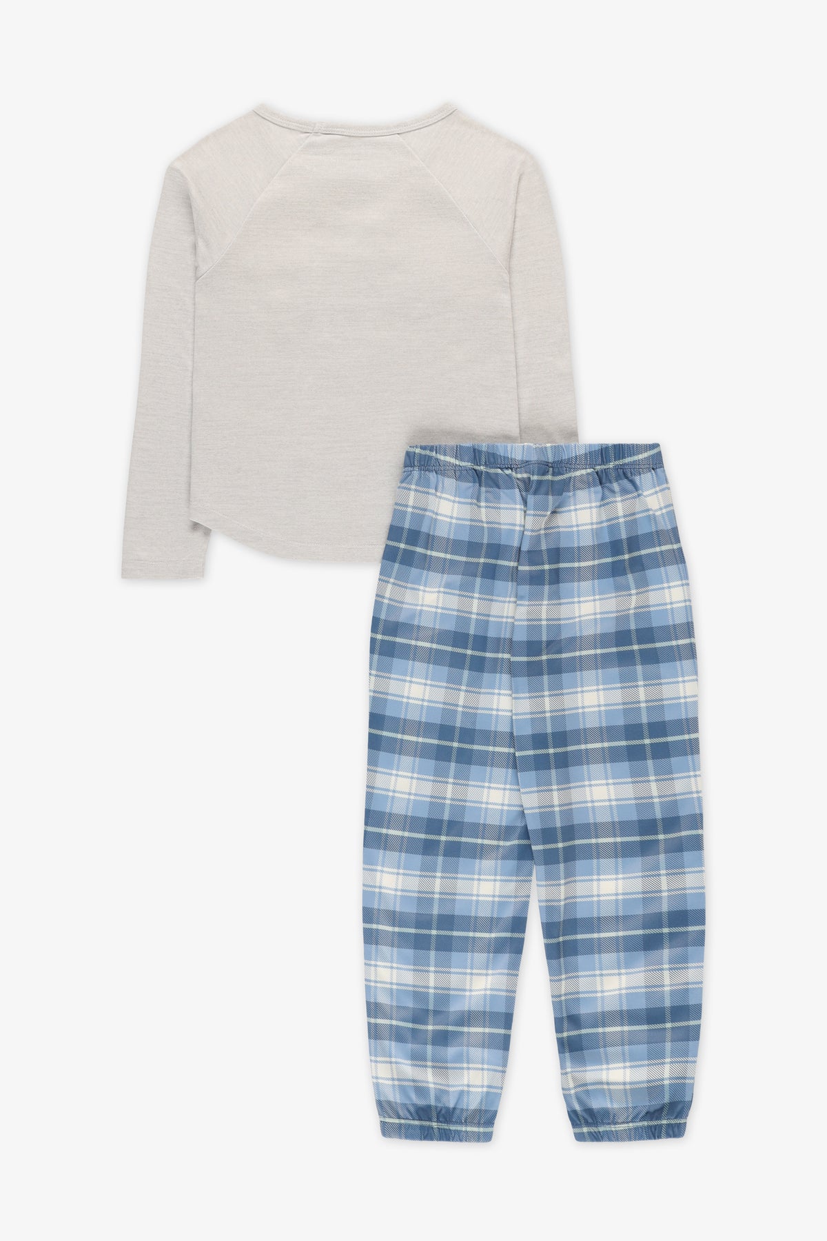 Ensemble imprimé 2/35$ - Enfant fille && GRIS MIXTE