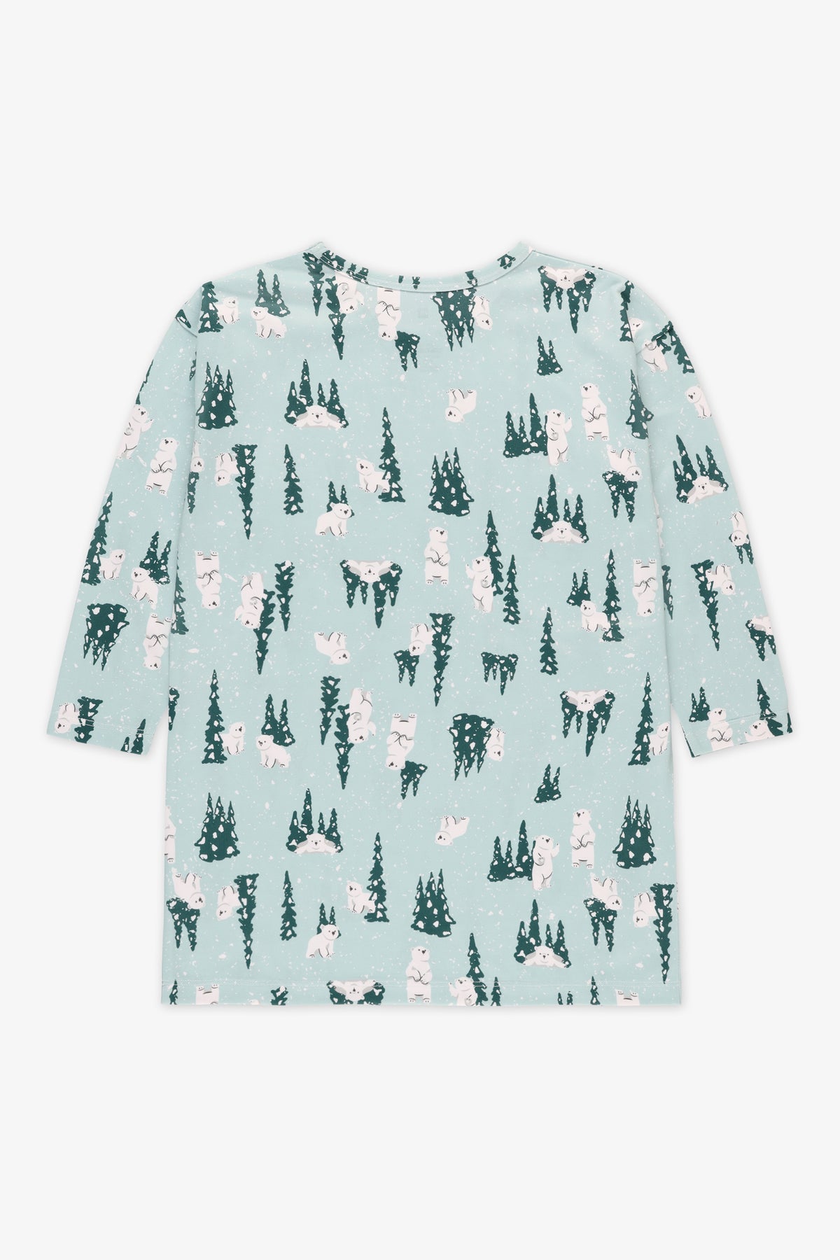 Chemise de nuit imprimée - Enfant fille && AQUA/MULTI