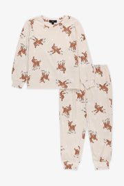 Ensemble extensible - Enfant fille && BEIGE/MULTI