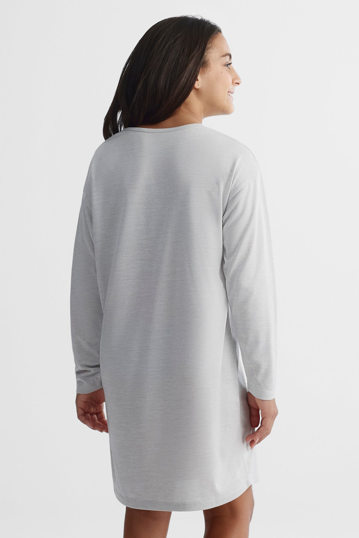 Chemise de nuit - Ado fille && GRIS MIXTE