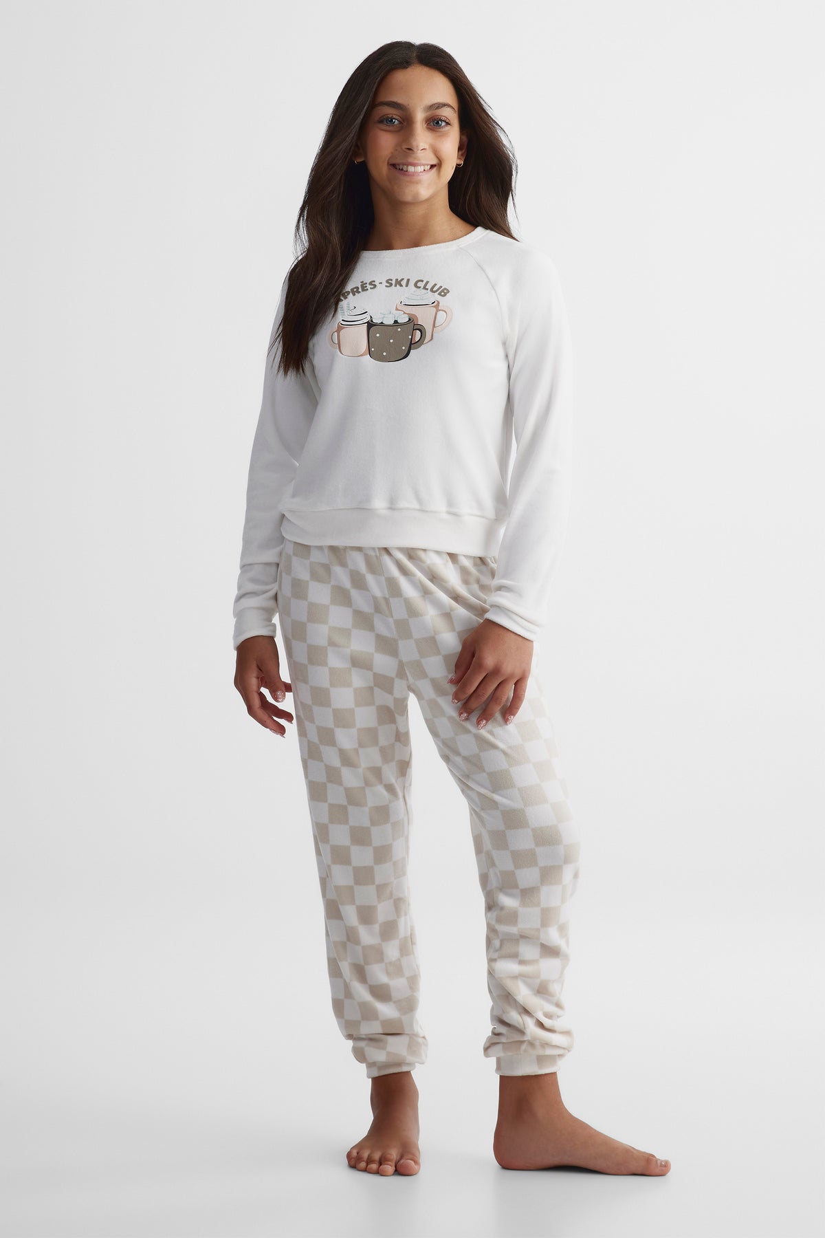Ensemble extensible - Ado fille && BLANC CASSÉ