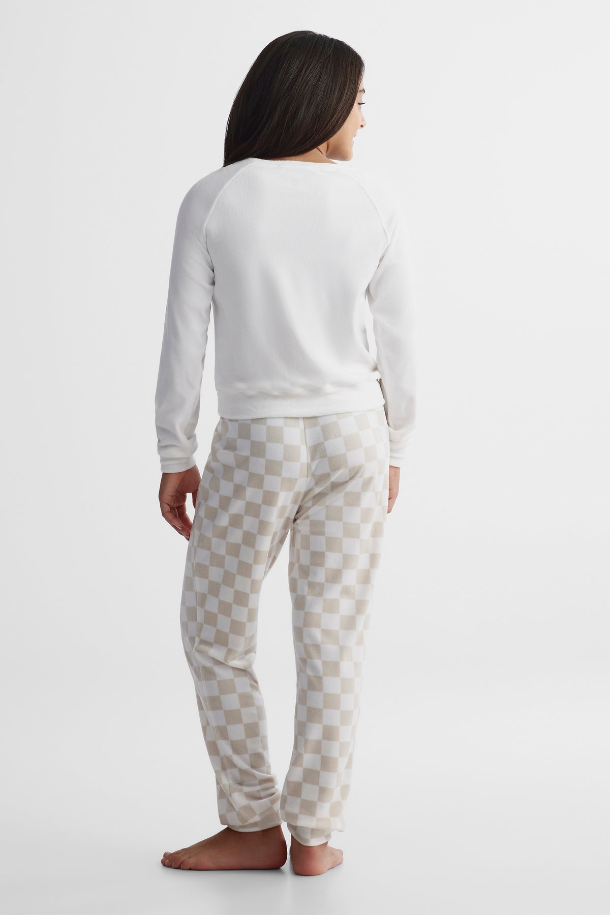 Ensemble extensible - Ado fille && BLANC CASSÉ