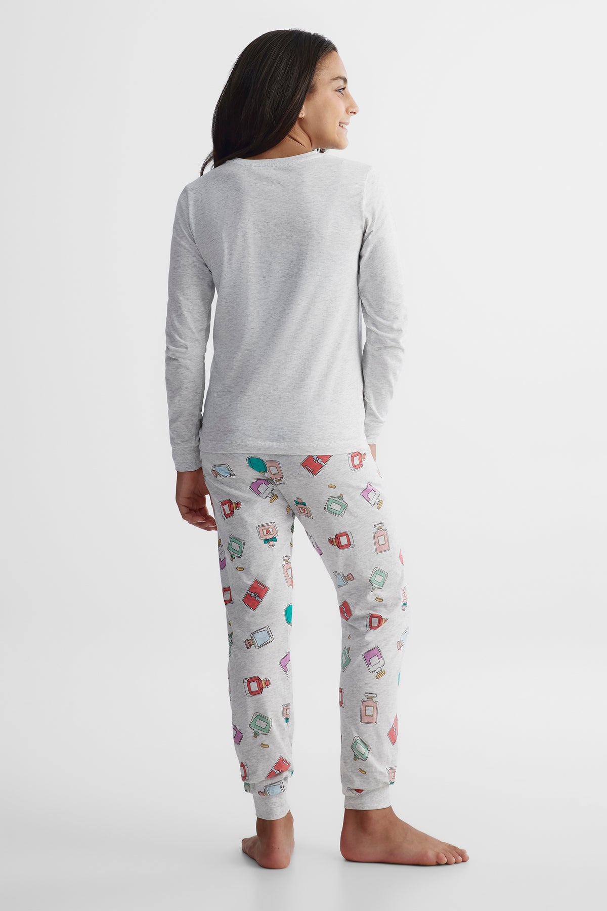 Ensemble imprimé 2/40$ - Ado fille && GRIS MIXTE