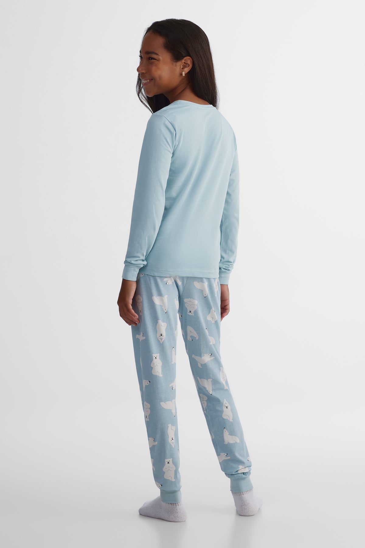 Ensemble imprimé 2/40$ - Ado fille && BLEU
