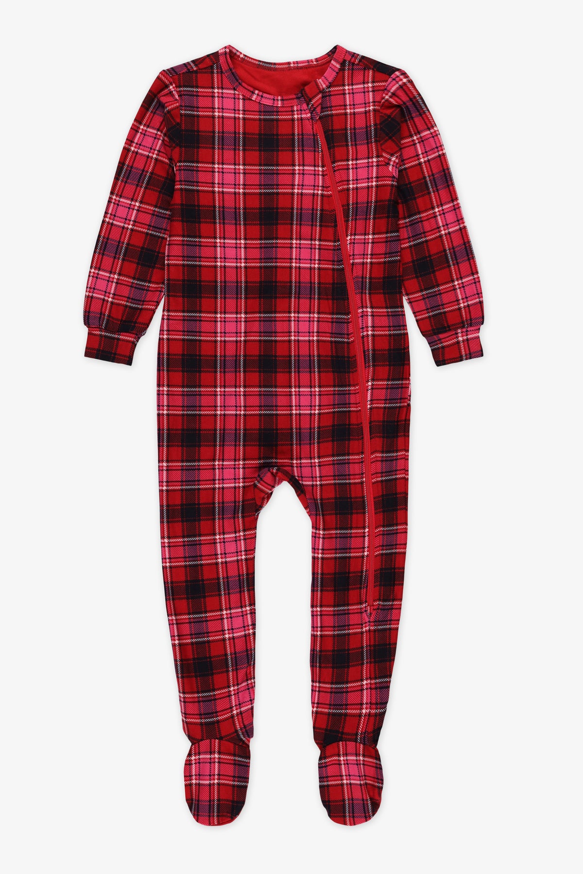 Pyjama une-pièce imprimé - Bébé garçon && ROSE MULTI