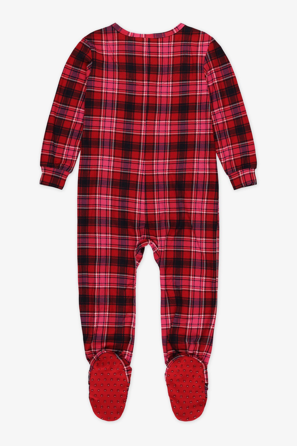 Pyjama une-pièce imprimé - Bébé garçon && ROSE MULTI
