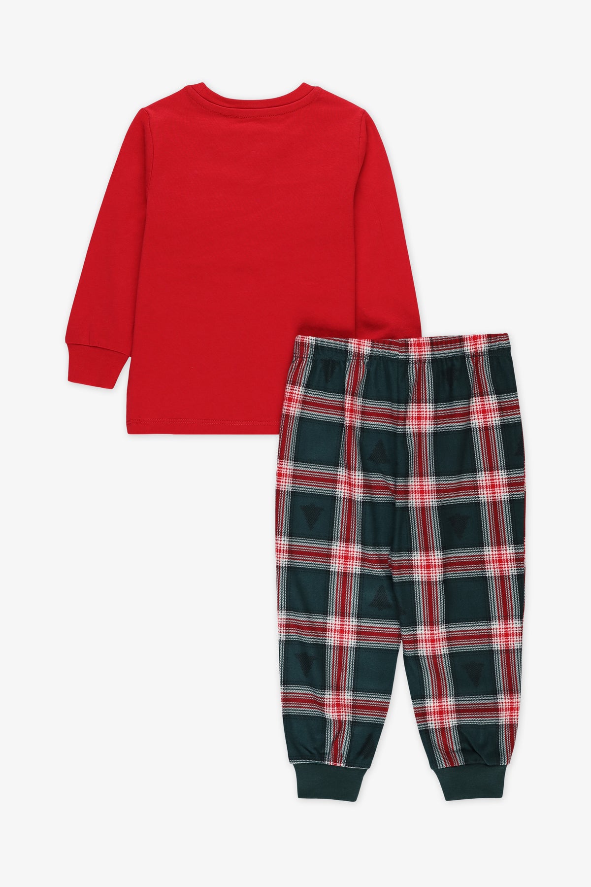 Ensemble à manches longues - Bébé garçon && ROUGE