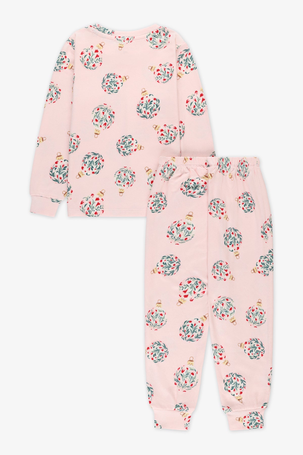 Ensemble imprimé - Enfant fille && ROSE MULTI
