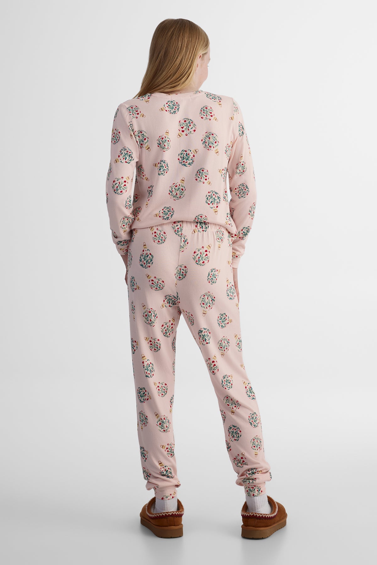 Pantalon extensible - Ado fille && ROSE MULTI