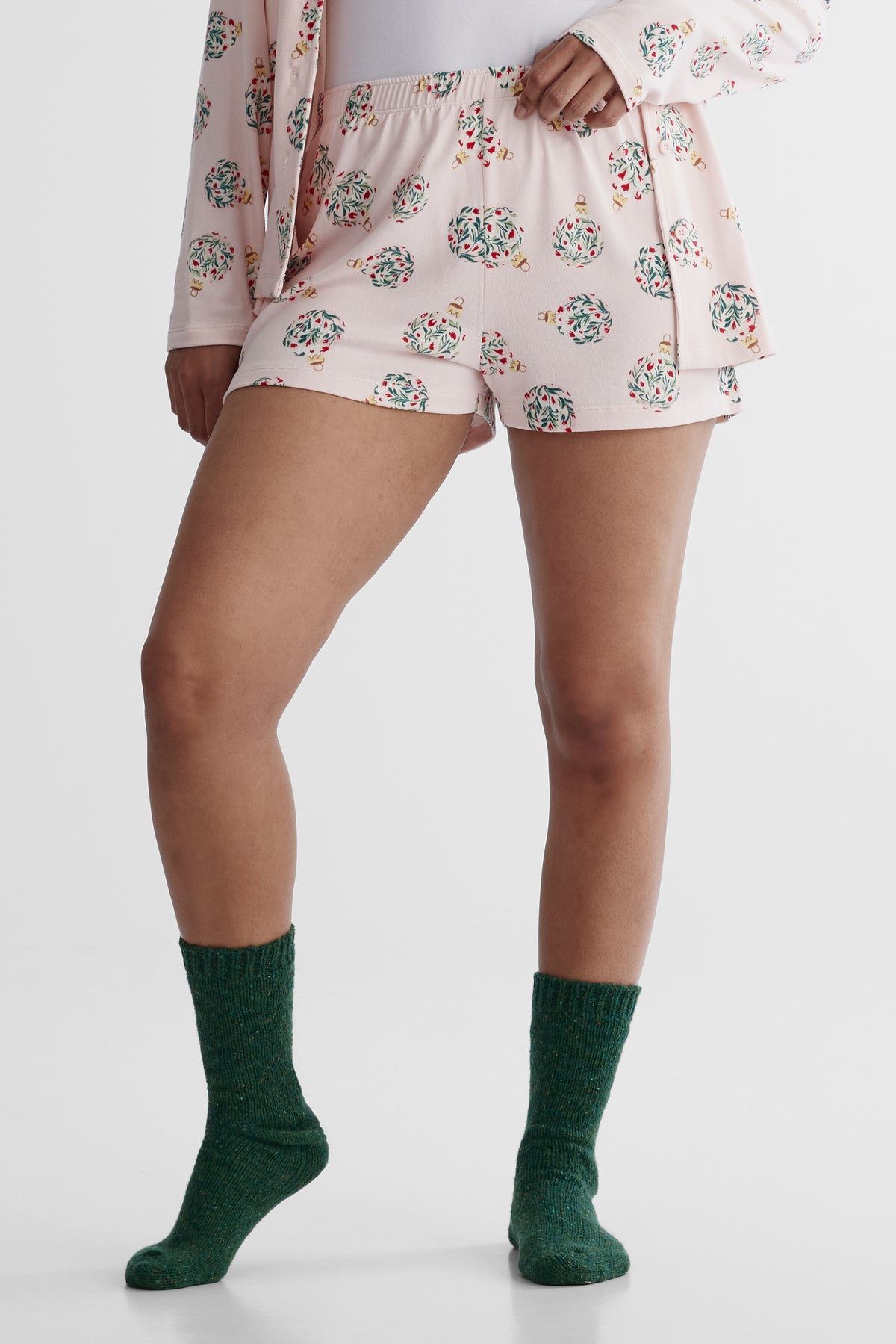 Short extensible - Femme && ROSE MULTI