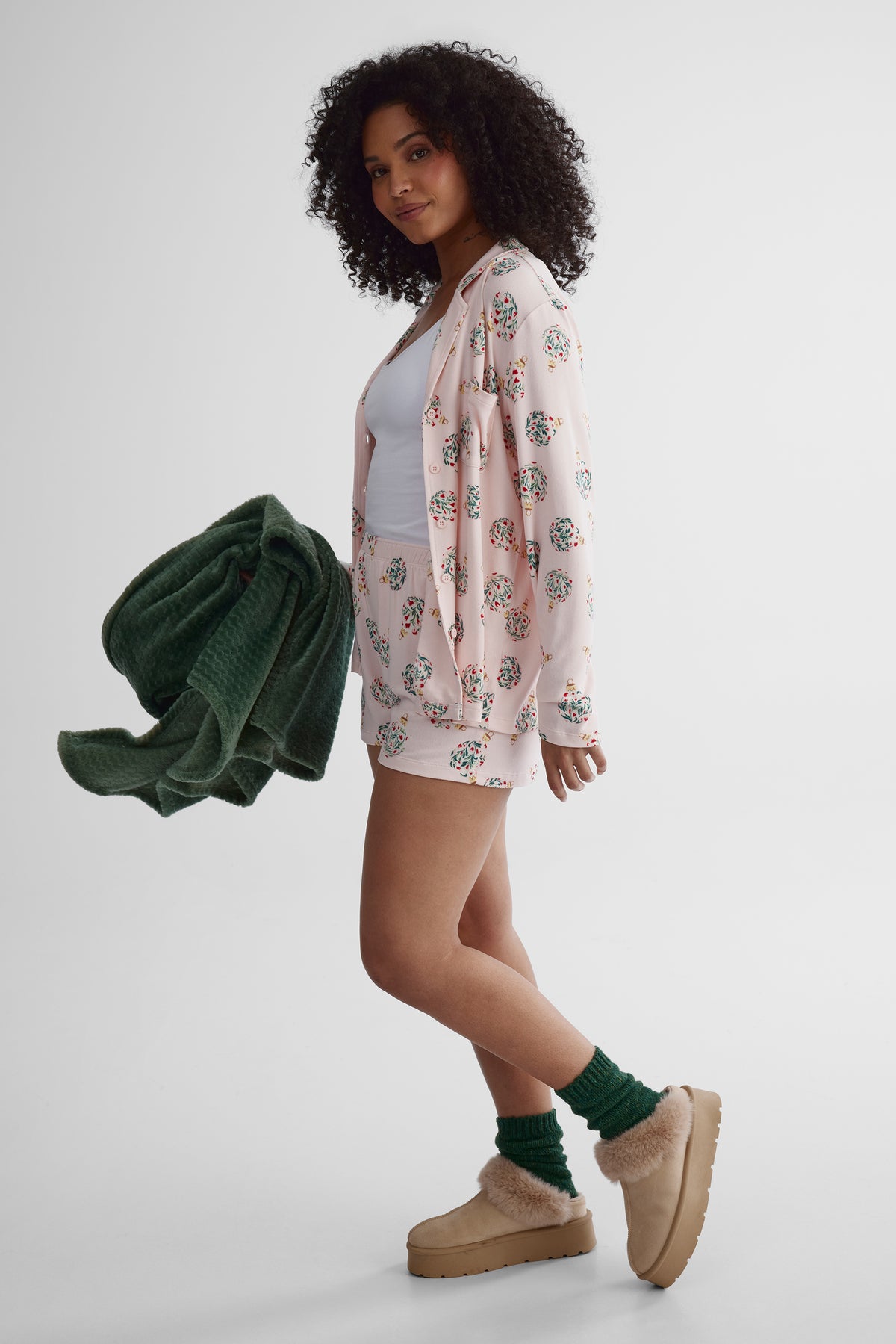 Short extensible - Femme && ROSE MULTI