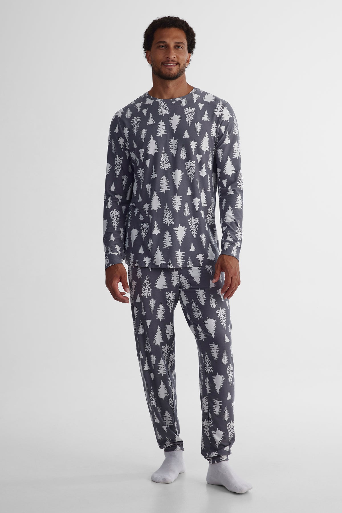 Ensemble imprimé - Homme && CHARBON/MULTI